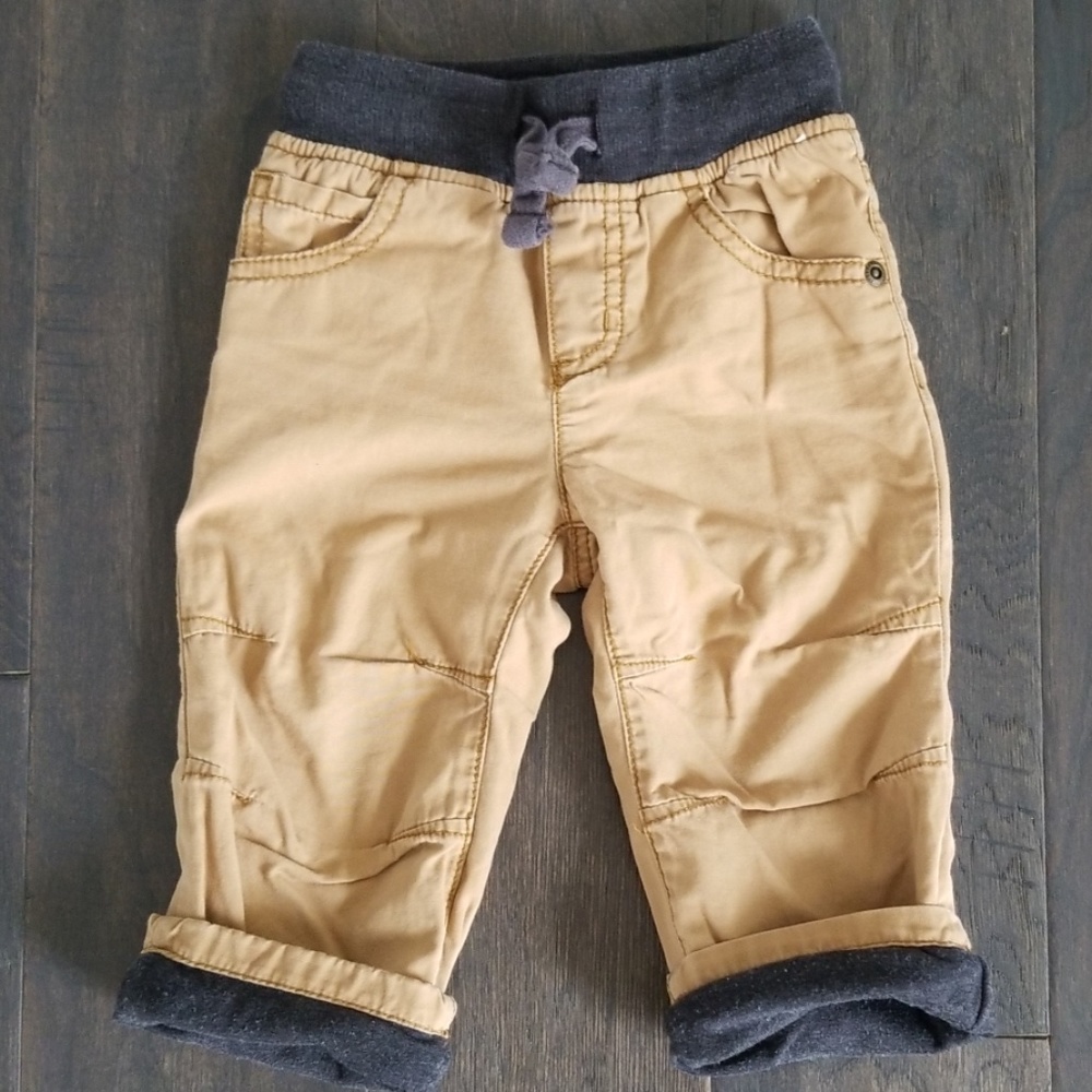 Gymboree 12 to 18 mo fleece lined pants